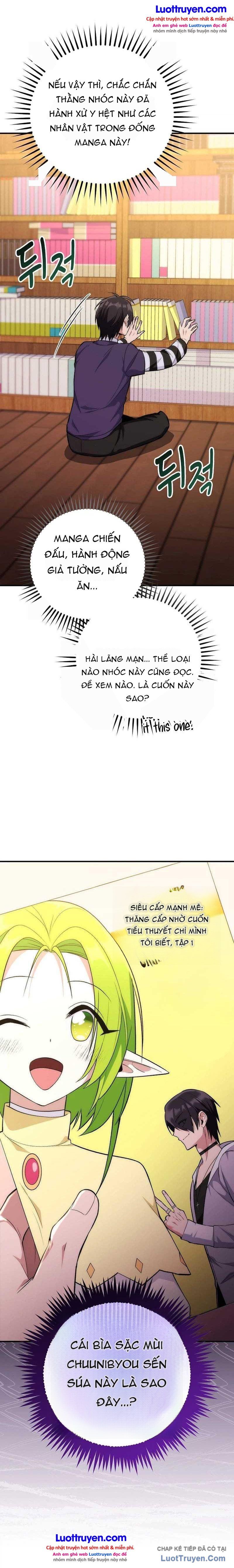 Tôi Bị Ném Vào Một Bộ Truyện Tranh Đình Đám Chapter 1 - 22