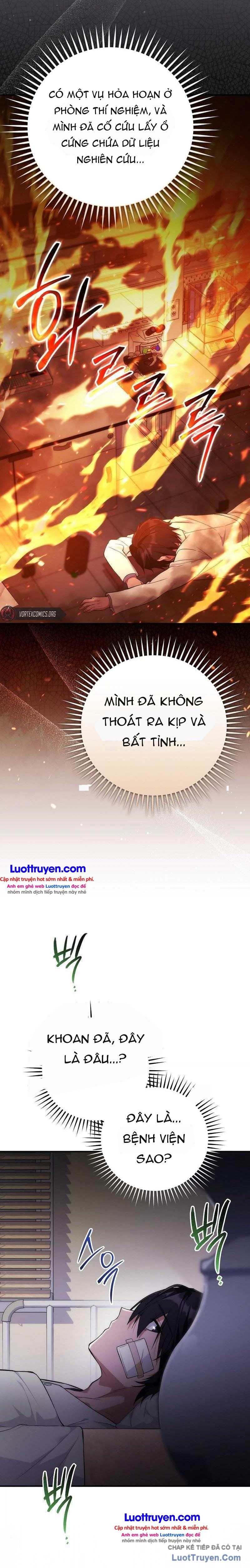 Tôi Bị Ném Vào Một Bộ Truyện Tranh Đình Đám Chapter 1 - 8