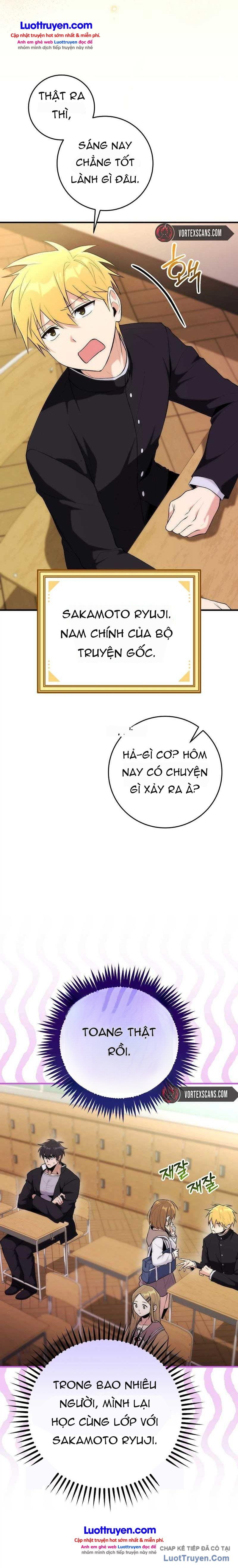 Tôi Bị Ném Vào Một Bộ Truyện Tranh Đình Đám Chapter 2 - 6