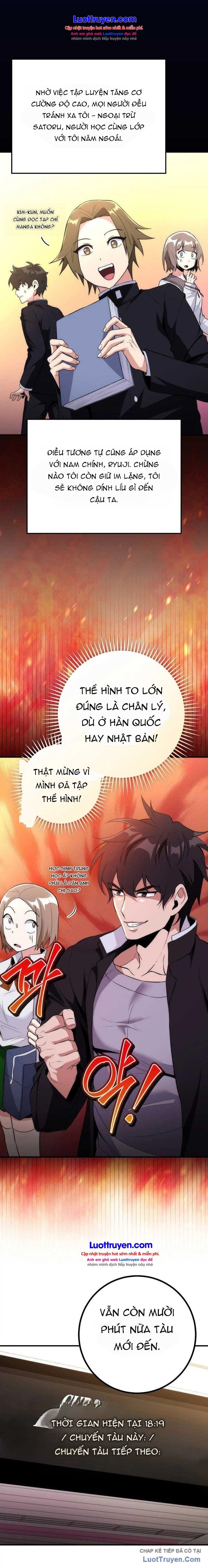 Tôi Bị Ném Vào Một Bộ Truyện Tranh Đình Đám Chapter 3 - 23
