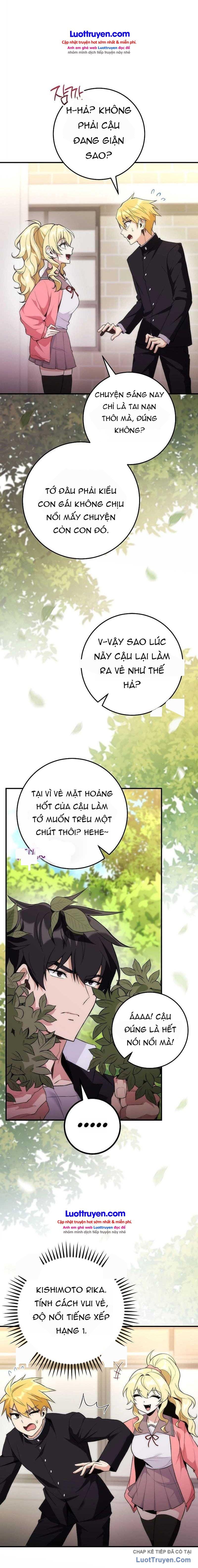 Tôi Bị Ném Vào Một Bộ Truyện Tranh Đình Đám Chapter 3 - 4
