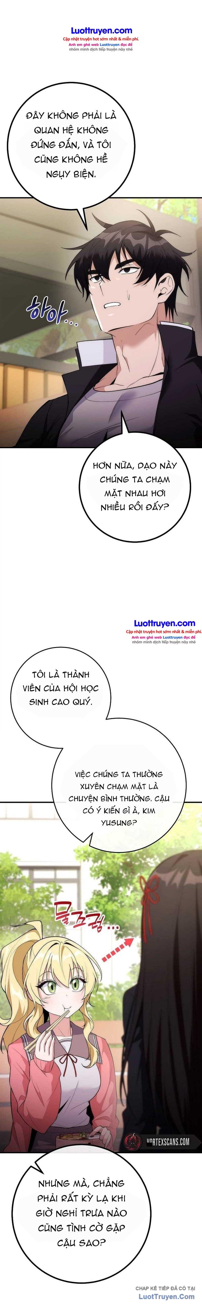 Tôi Bị Ném Vào Một Bộ Truyện Tranh Đình Đám Chapter 5 - 18
