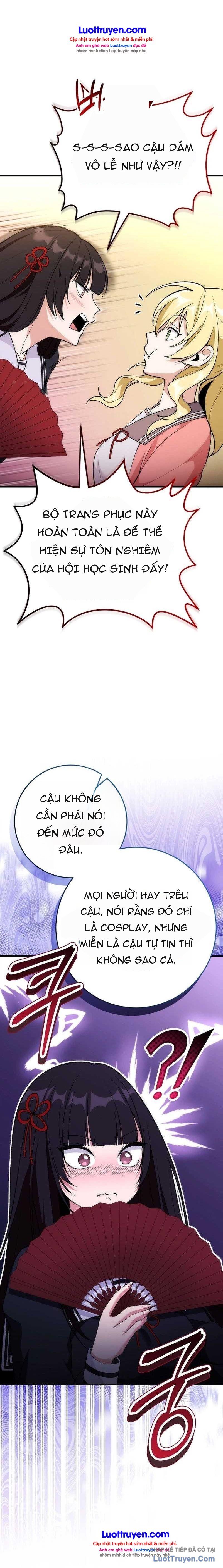 Tôi Bị Ném Vào Một Bộ Truyện Tranh Đình Đám Chapter 5 - 21