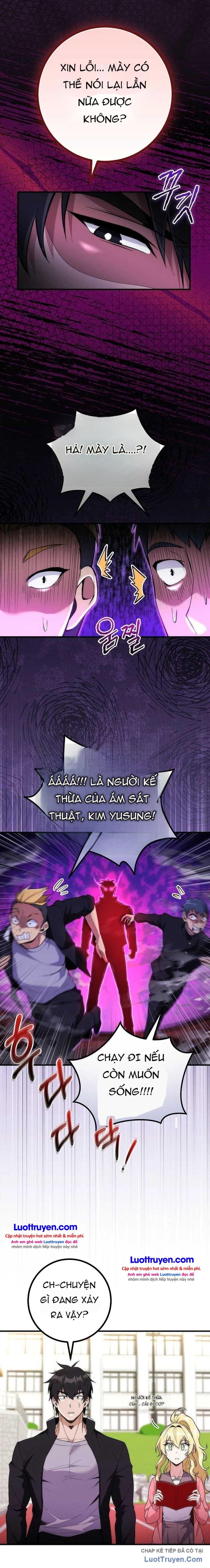 Tôi Bị Ném Vào Một Bộ Truyện Tranh Đình Đám Chapter 6 - 10