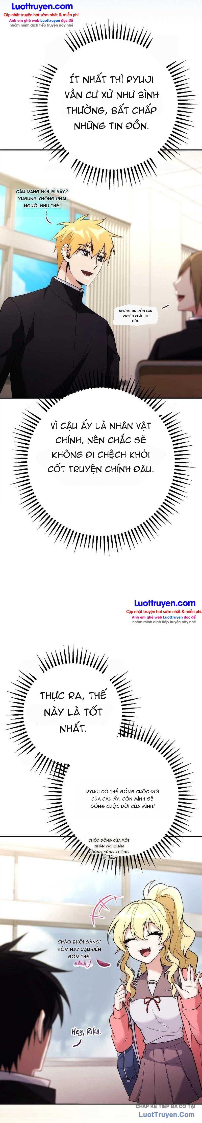 Tôi Bị Ném Vào Một Bộ Truyện Tranh Đình Đám Chapter 8 - 16