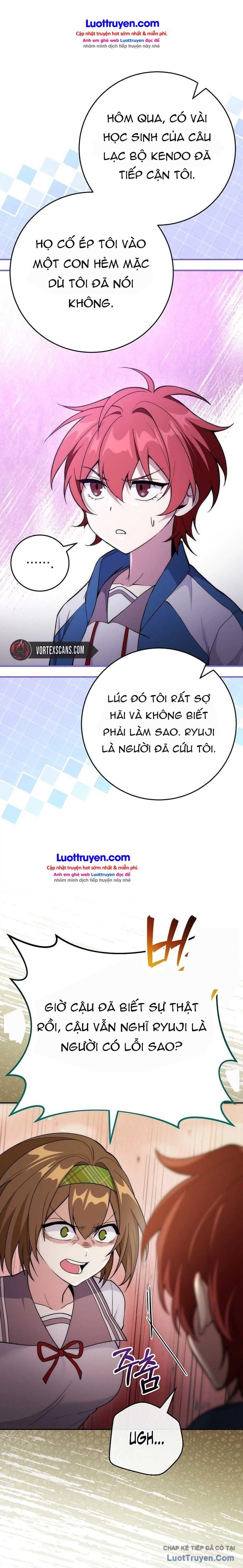 Tôi Bị Ném Vào Một Bộ Truyện Tranh Đình Đám Chapter 8 - 21