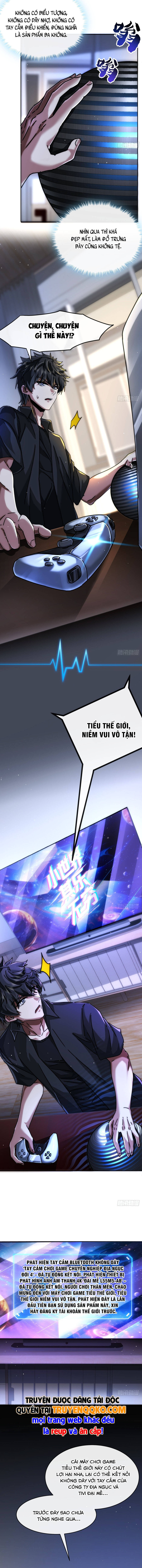 Tiểu Thế Giới Lạc Thú Vô Tận Chapter 1 - 6