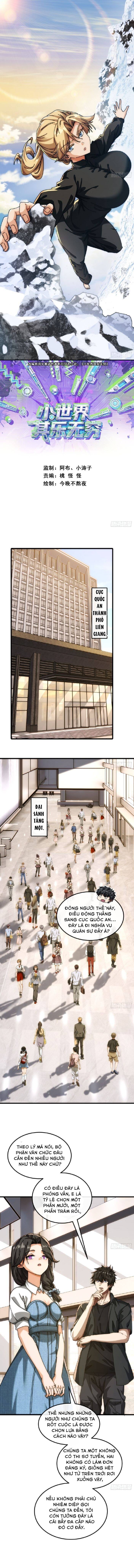 Tiểu Thế Giới Lạc Thú Vô Tận Chapter 10 - 2