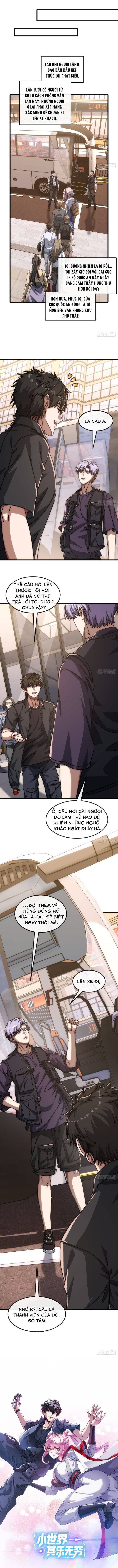 Tiểu Thế Giới Lạc Thú Vô Tận Chapter 10 - 11