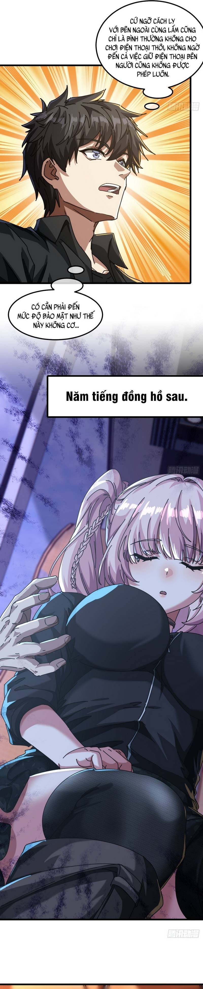 Tiểu Thế Giới Lạc Thú Vô Tận Chapter 11 - 4