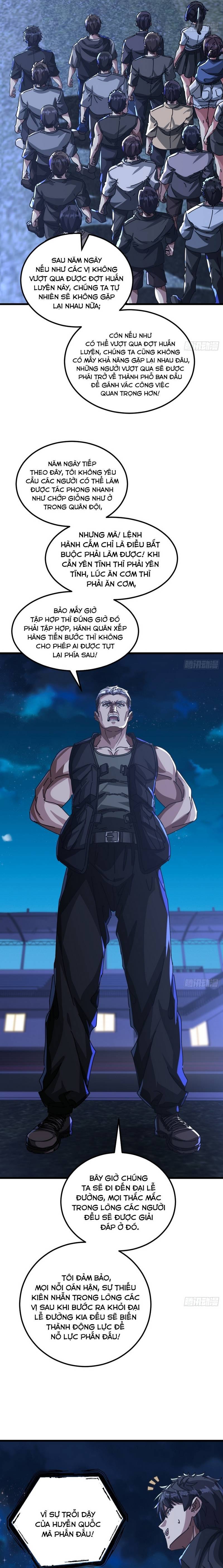 Tiểu Thế Giới Lạc Thú Vô Tận Chapter 11 - 11