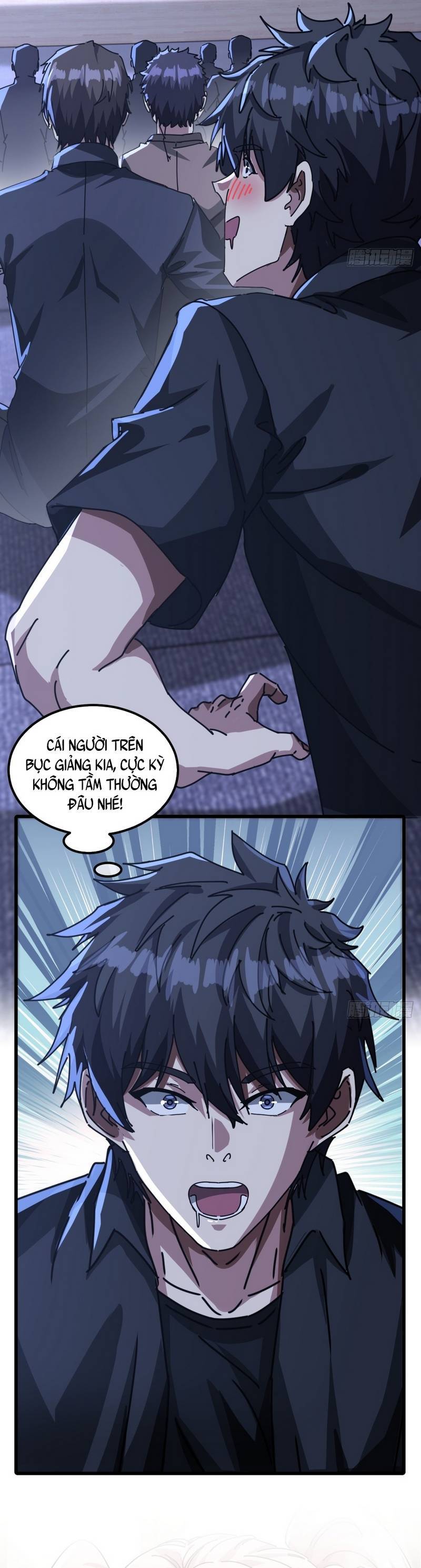 Tiểu Thế Giới Lạc Thú Vô Tận Chapter 11 - 13