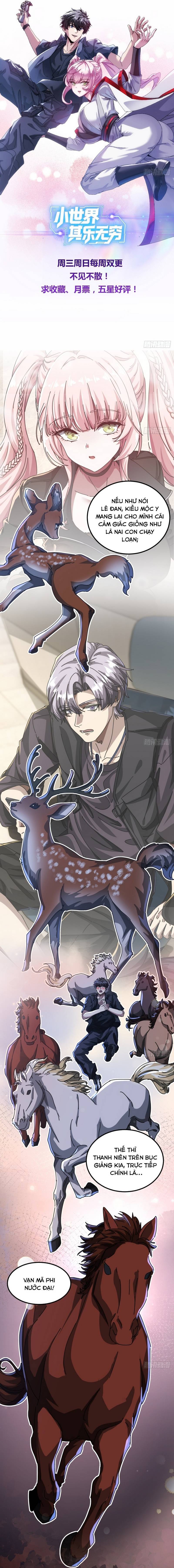 Tiểu Thế Giới Lạc Thú Vô Tận Chapter 11 - 19