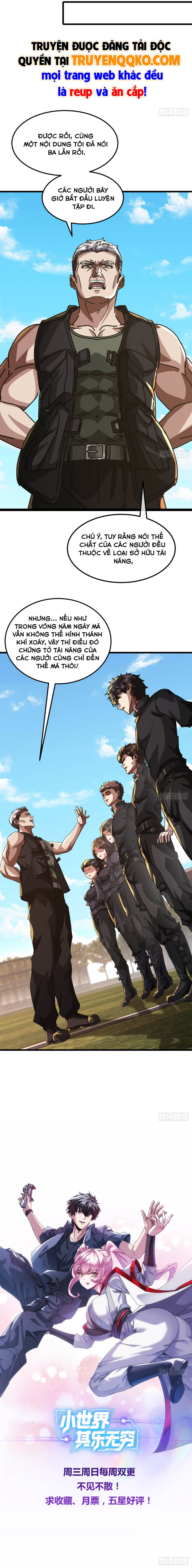 Tiểu Thế Giới Lạc Thú Vô Tận Chapter 12 - 11