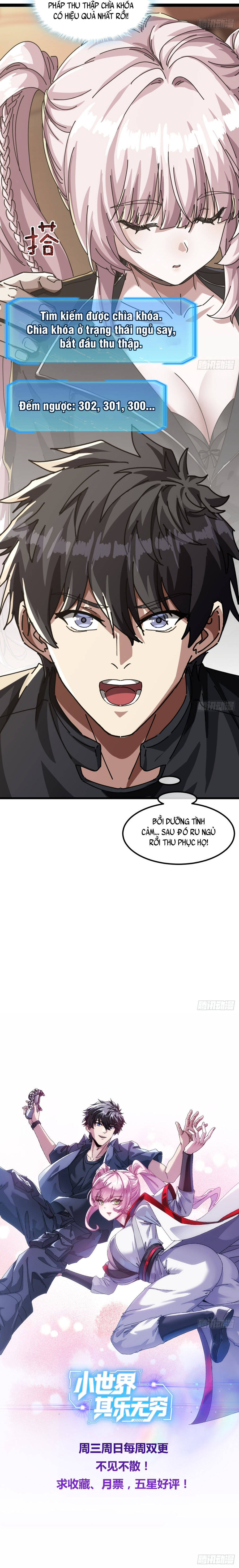 Tiểu Thế Giới Lạc Thú Vô Tận Chapter 14 - 13