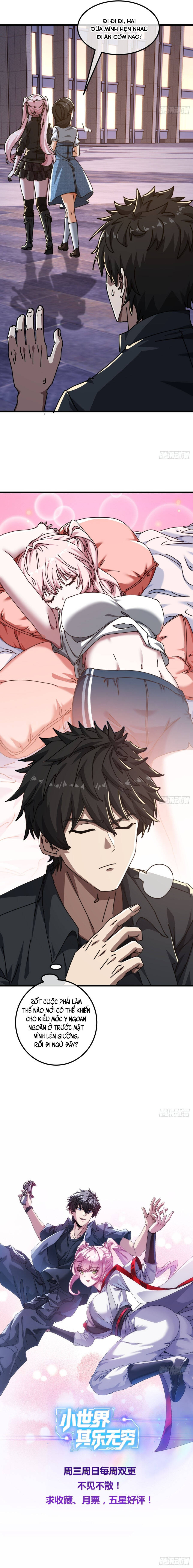 Tiểu Thế Giới Lạc Thú Vô Tận Chapter 17 - 12