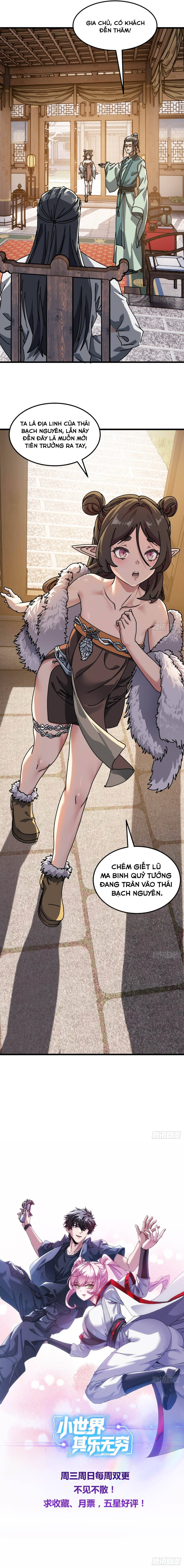Tiểu Thế Giới Lạc Thú Vô Tận Chapter 21 - 12