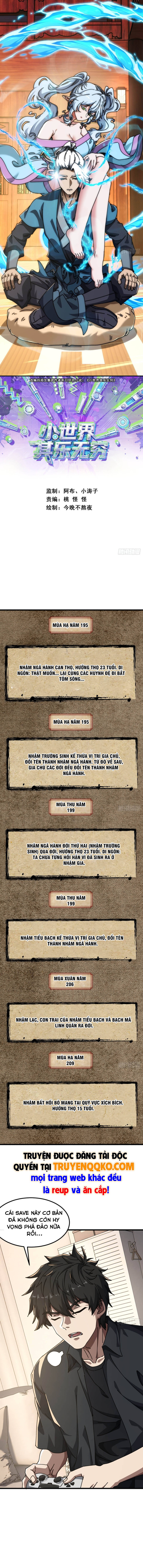 Tiểu Thế Giới Lạc Thú Vô Tận Chapter 24 - 2