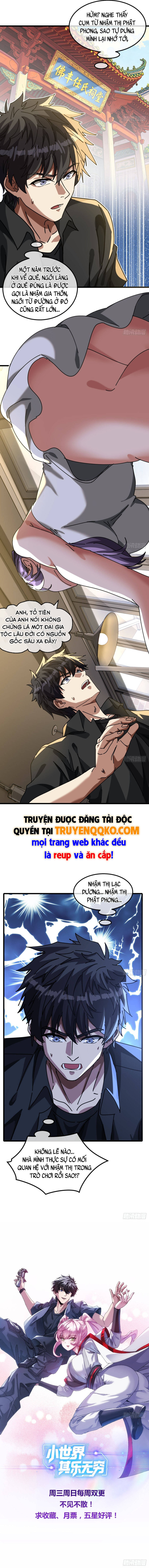 Tiểu Thế Giới Lạc Thú Vô Tận Chapter 30 - 13