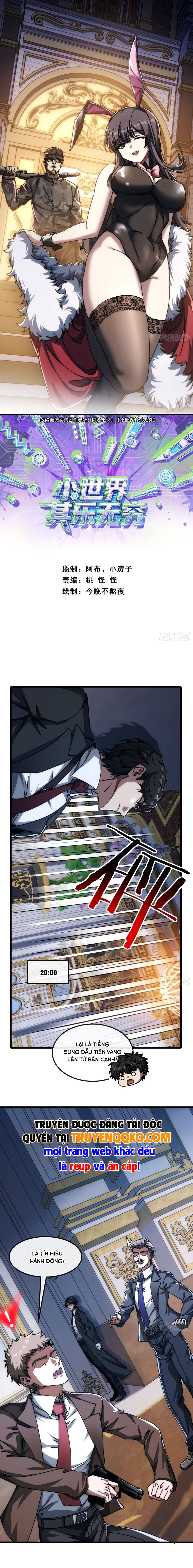 Tiểu Thế Giới Lạc Thú Vô Tận Chapter 4 - 2