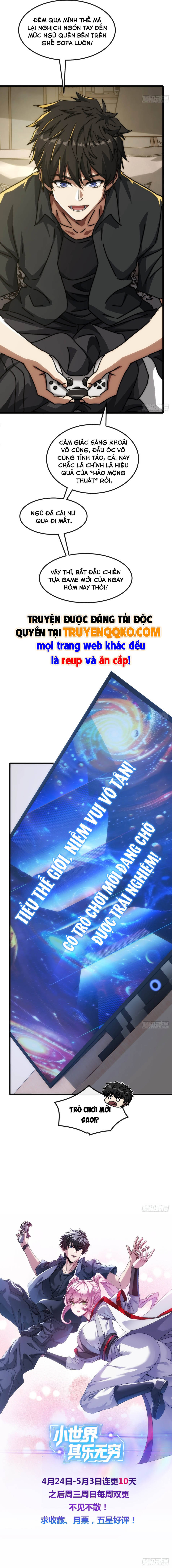 Tiểu Thế Giới Lạc Thú Vô Tận Chapter 7 - 12