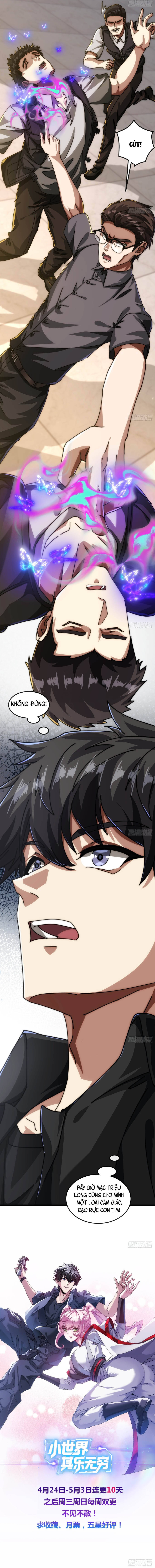 Tiểu Thế Giới Lạc Thú Vô Tận Chapter 7.1 - 11
