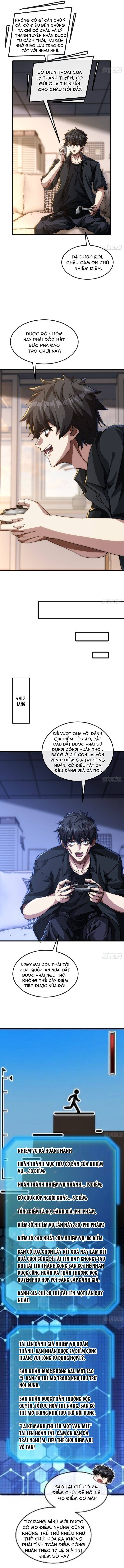Tiểu Thế Giới Lạc Thú Vô Tận Chapter 9 - 8