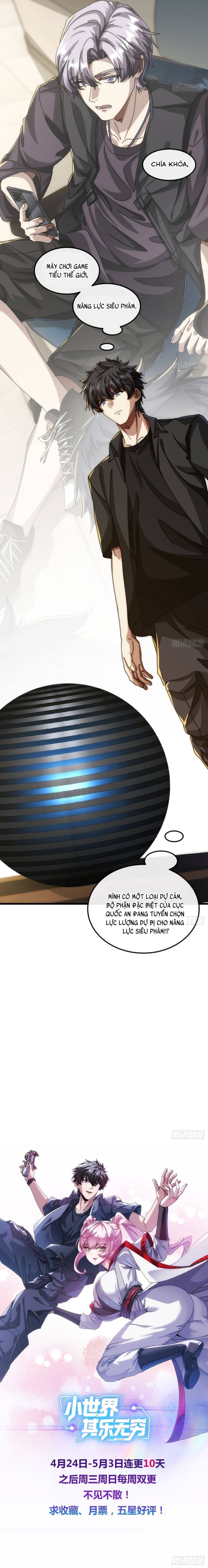 Tiểu Thế Giới Lạc Thú Vô Tận Chapter 9 - 12