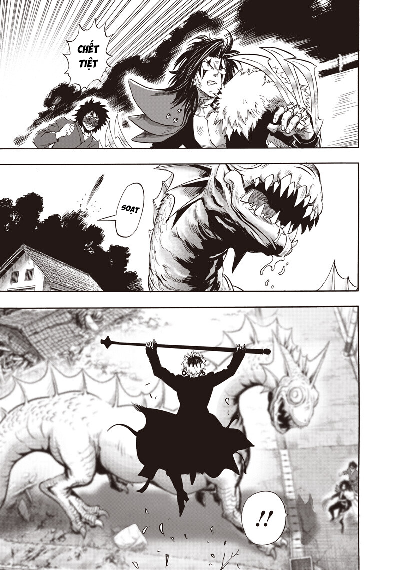 Onepunch Man Chapter 297 - 22