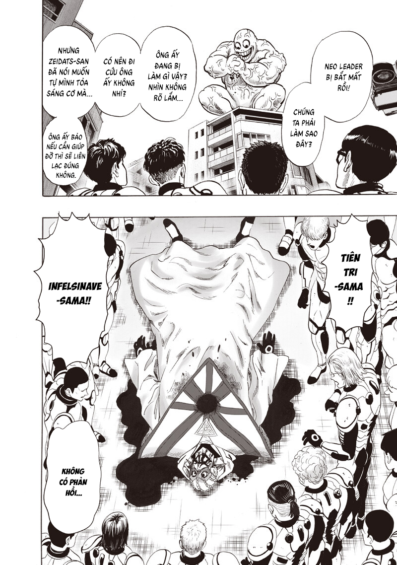 Onepunch Man Chapter 297 - 28