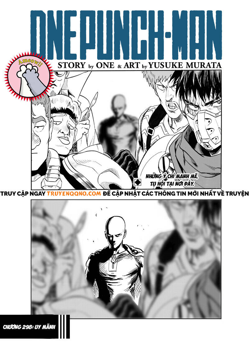 Onepunch Man Chapter 298 - 2