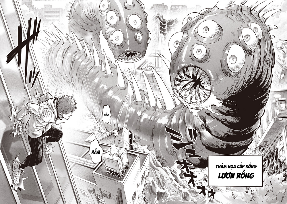 Onepunch Man Chapter 300 - 10