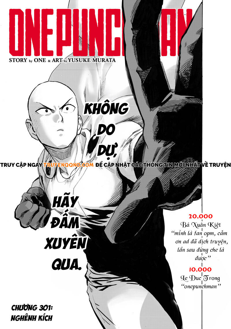 Onepunch Man Chapter 301 - 2