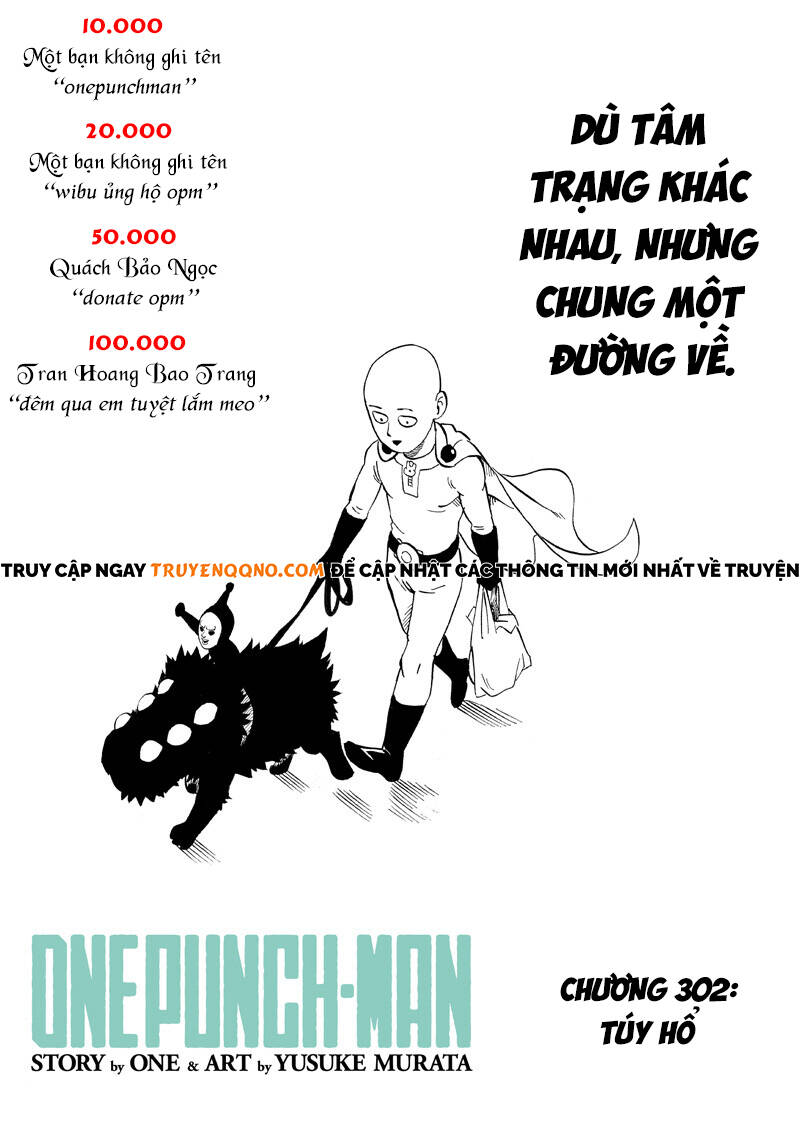 Onepunch Man Chapter 302 - 2