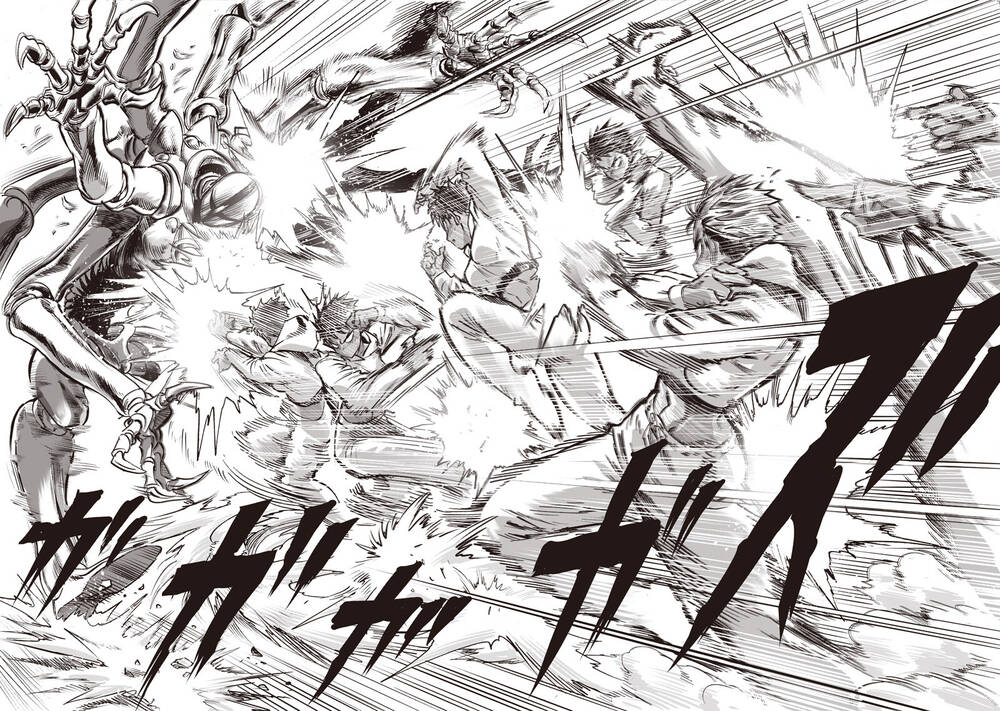 Onepunch Man Chapter 302 - 11