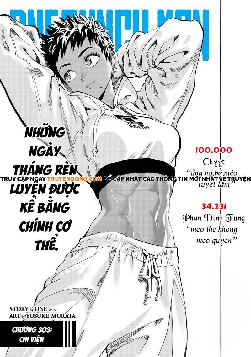 Onepunch Man Chapter 303 - 2