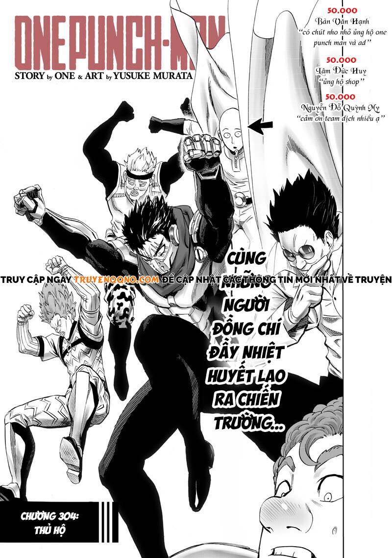 Onepunch Man Chapter 304 - 2