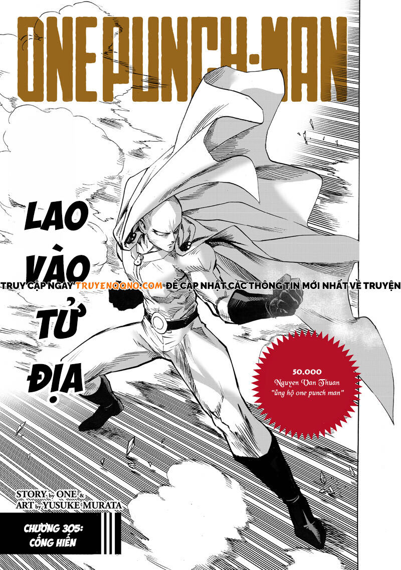 Onepunch Man Chapter 305 - 2