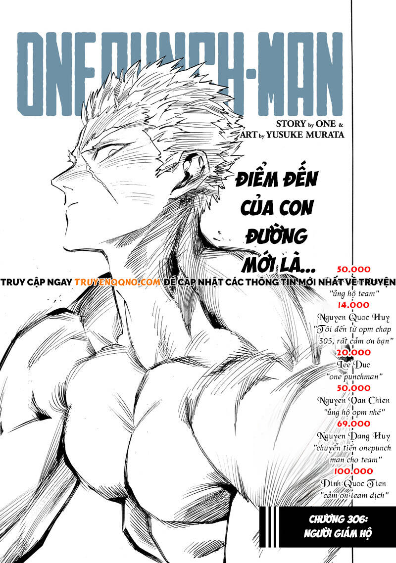 Onepunch Man Chapter 306 - 2