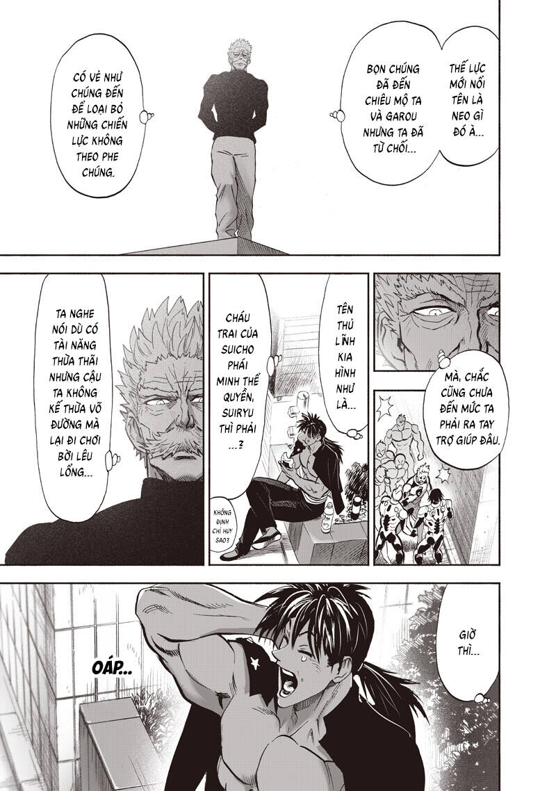 Onepunch Man Chapter 306 - 10