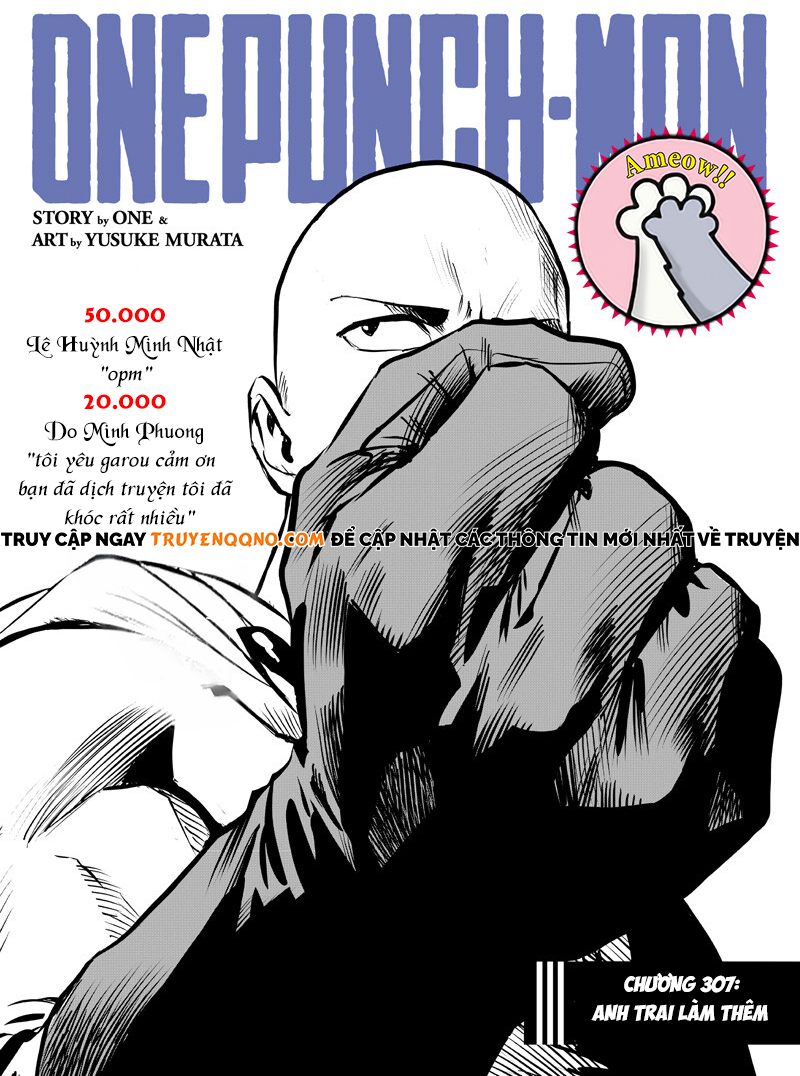 Onepunch Man Chapter 307 - 2