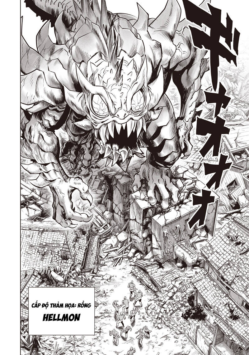 Onepunch Man Chapter 307 - 3