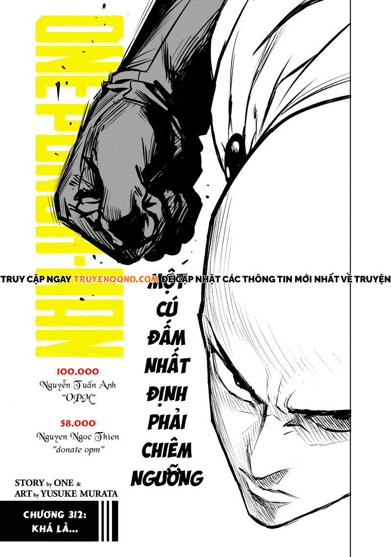 Onepunch Man Chapter 312 - 2