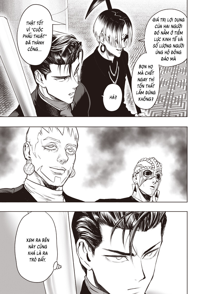 Onepunch Man Chapter 312 - 16