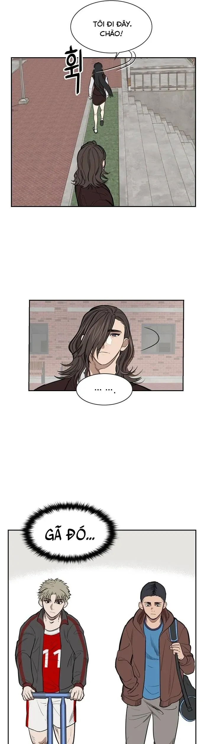 Lớp Học Bóng Đá Của Anh Trai Tôi Chapter 9 - 11