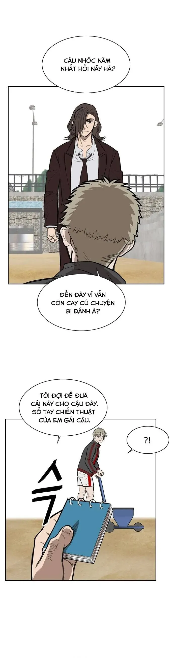 Lớp Học Bóng Đá Của Anh Trai Tôi Chapter 9 - 19