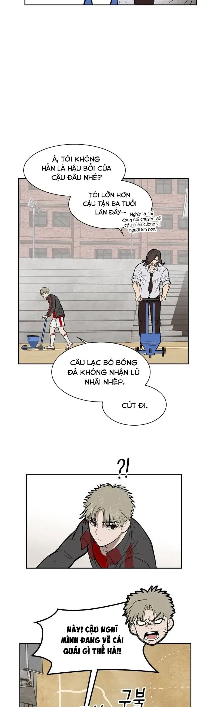 Lớp Học Bóng Đá Của Anh Trai Tôi Chapter 9 - 21