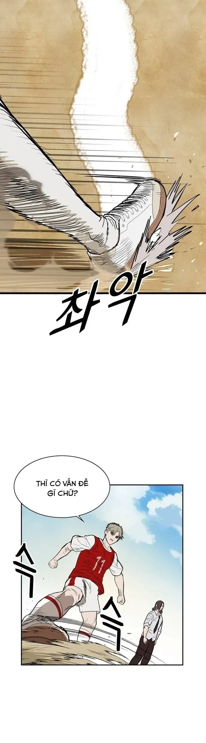 Lớp Học Bóng Đá Của Anh Trai Tôi Chapter 9 - 28