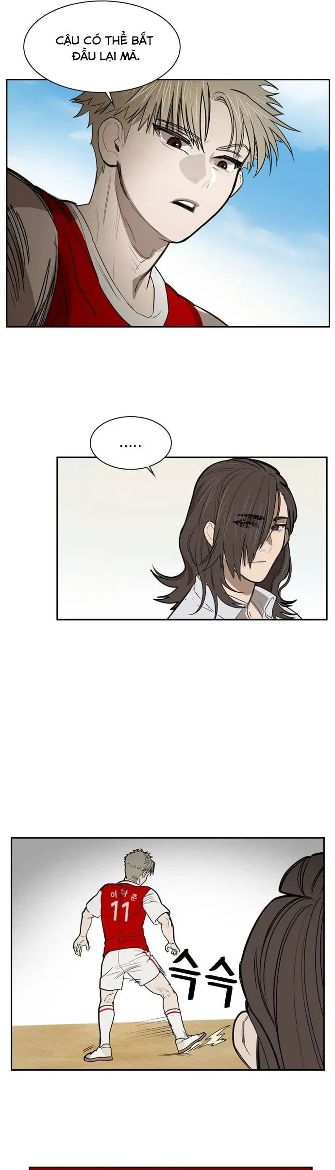 Lớp Học Bóng Đá Của Anh Trai Tôi Chapter 9 - 29