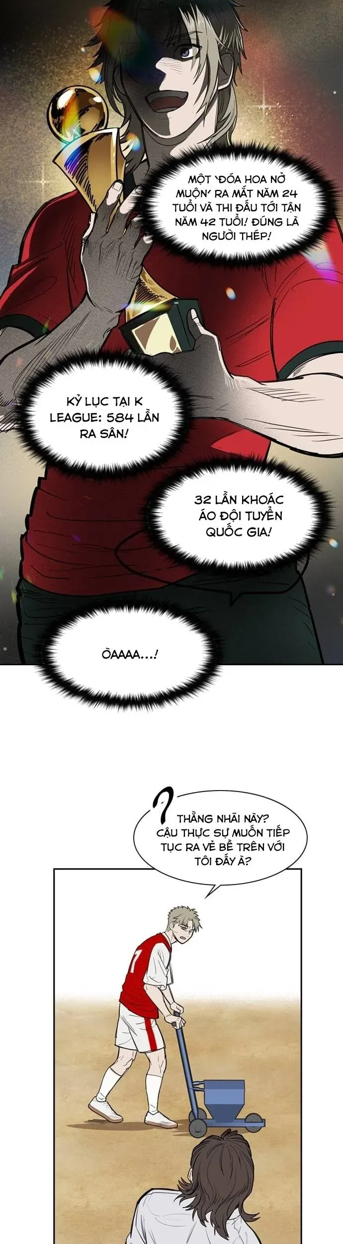 Lớp Học Bóng Đá Của Anh Trai Tôi Chapter 9 - 32